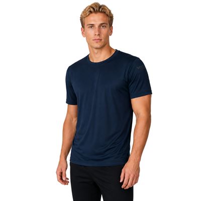 Maglietta tecnica da uomo MERINOWOOL 02 BLU