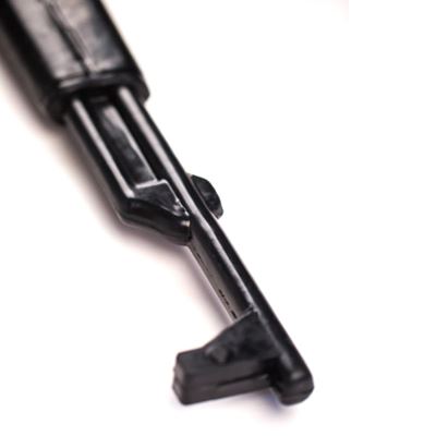 Modello di mitragliatrice da addestramento AK-47 in gomma NERO  V0034446 3