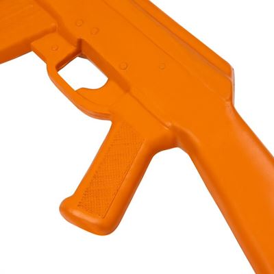 Modello di fucile d'addestramento AK-47 in gomma ARANCIONE  V0034446OR 2