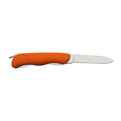 Coltello 1/AK pieghevole con sicura INOX impugnatura PLASTICA ARANCIONE MIKOV V1707530 4