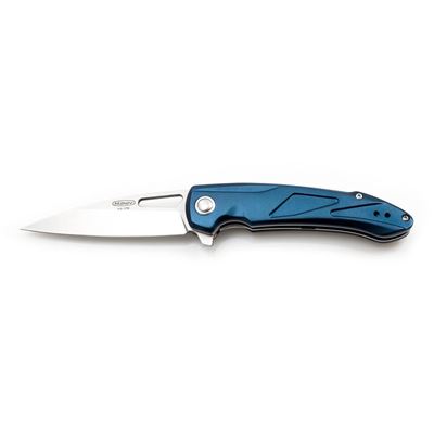 Coltello pieghevole ELIPT D2 BLU