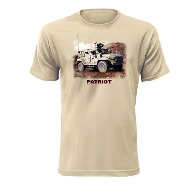 Maglietta eXc PATRIOT SABBIA