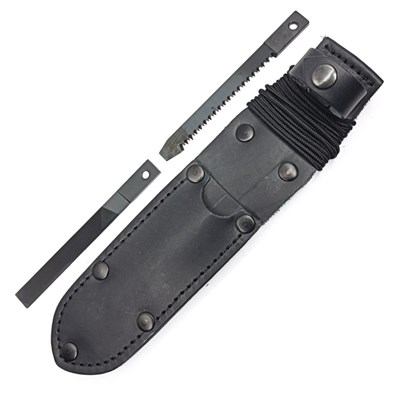 Custodia UTON 362-OG-4 BLACK LEATHER con accessori