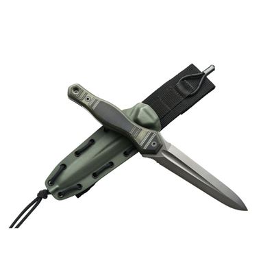 Coltello con lama fissa e fodero KYDEX edizione GOLAK MIKOV G-108-24 3