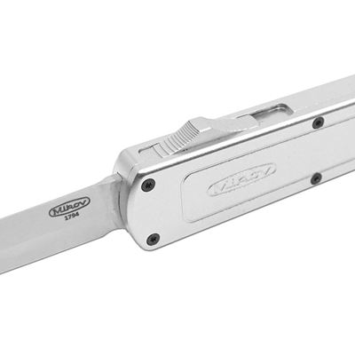 Coltello a serramanico RAPTOR ARGENTO MIKOV V2411048 6