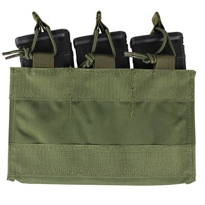 Inserto per gilet MOPC per 3 caricatori M4 VERDE CONDOR OUTDOOR VA6-001 2