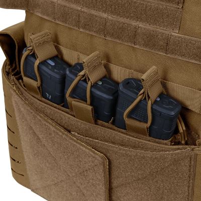 Inserto per gilet MOPC per 3 caricatori M4 COYOTE CONDOR OUTDOOR VA6-498 2