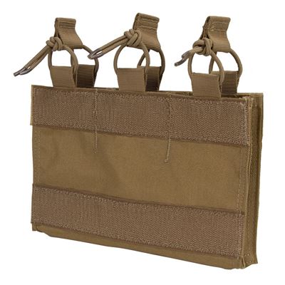 Inserto per gilet MOPC per 3 caricatori M4 COYOTE