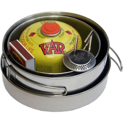 Riscaldatore a gas VAR II con filettatura VAR VAR1 3