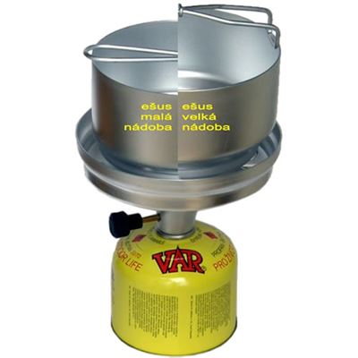 Závětří (stabilizzatore) del fornello VAR VAR VAR2 3