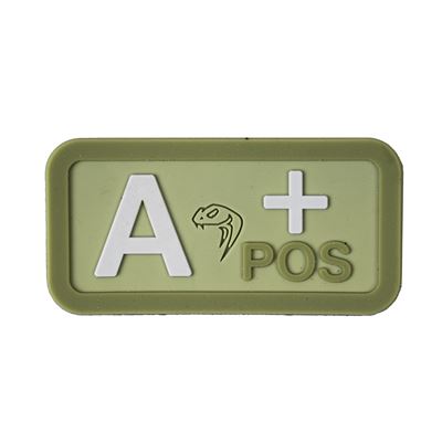 Toppa KREV plastica velcro A+ VCAM