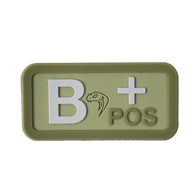 Toppa KREV plastica velcro B+ VCAM