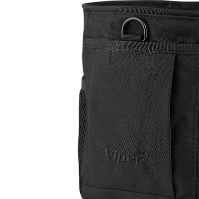 Sacca DUMP BAG per caricatori vuoti NERO Viper® VBAGDUMELBLK 2