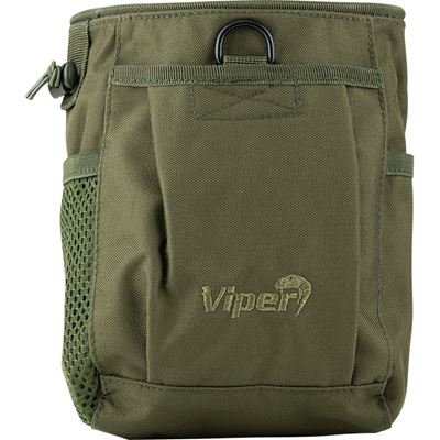 Sacca DUMP BAG per caricatori vuoti VERDE Viper® VBAGDUMELG 3