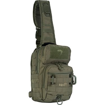 Zaino VIPER a tracolla 10L VERDE Viper® VBAGSG 2
