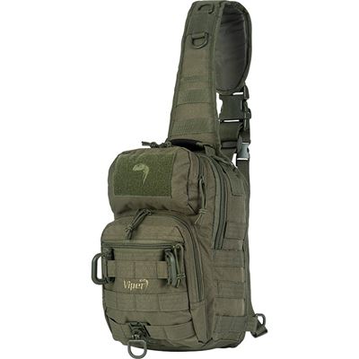 Zaino VIPER a tracolla 10L VERDE