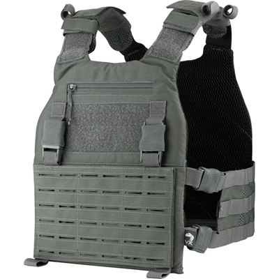 Gilet - porta piastre VX BUCKLE UP GEN2 TITANIUM GRIGIO