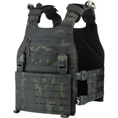 Gilet - porta piastre VX BUCKLE UP GEN2 VCAM BLACK