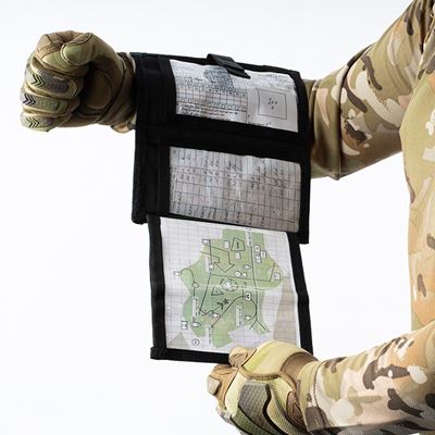 Custodia ID tattica VIPER da polso NERA Viper® VCASEWTACBLK 3