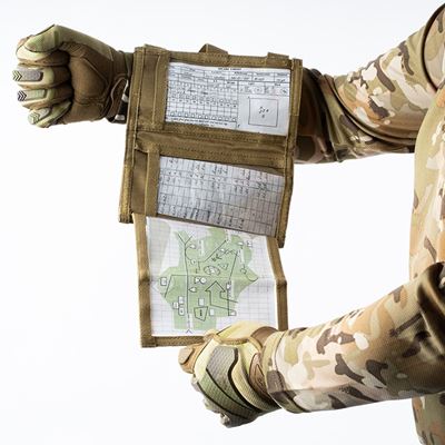 Custodia ID tattica VIPER da polso COYOTE Viper® VCASEWTACCOY 2