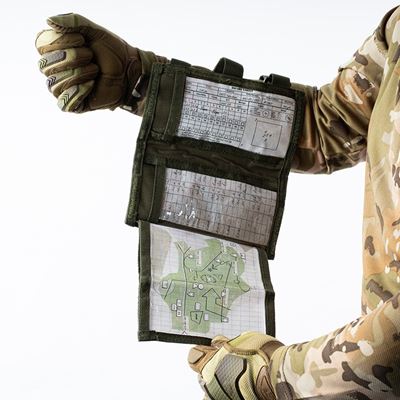 Custodia ID tattica VIPER da polso VERDE Viper® VCASEWTACG 2