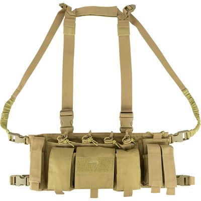 Gilet tattico SPECIAL OPS CHEST RIG COYOTE