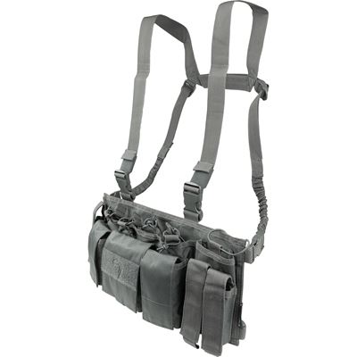 Gilet tattico SPECIAL OPS CHEST RIG Titanium GRIGIO Viper® VCHRIGSOPSTTM 5