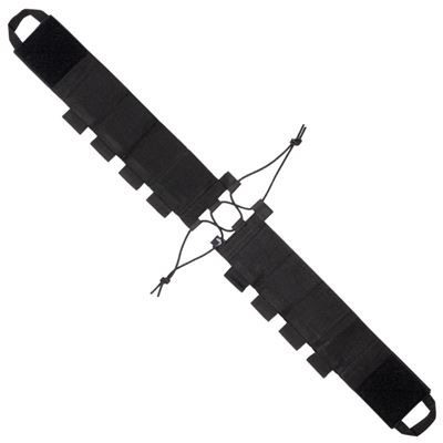 Cintura elastica per contenitori NERO