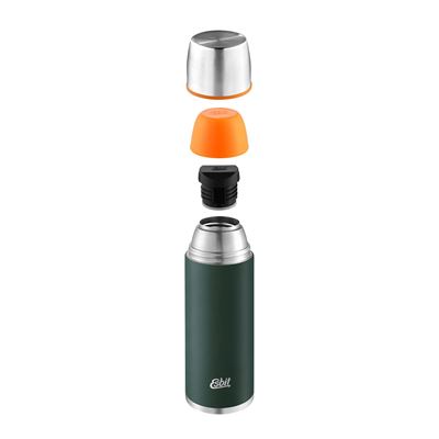 Thermos in acciaio inossidabile con due tappi 1 l FOREST GREEN ESBIT® VF1000ML-FGN 2