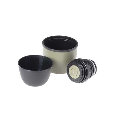 Thermos in acciaio inossidabile con due tappi 750 ml VERDE ESBIT® VF750ML-OG 4