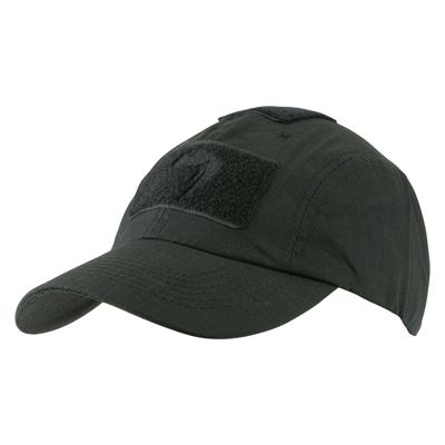 Cappellino da baseball ELITE rip-stop NERO