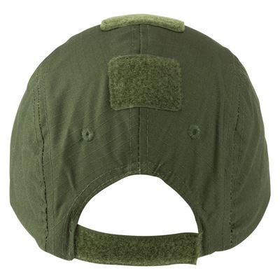Cappellino da baseball ELITE rip-stop VERDE Viper® VHABASELG 3