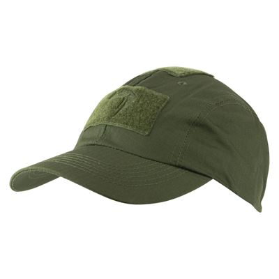 Cappellino da baseball ELITE rip-stop VERDE