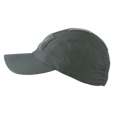 Cappellino da baseball ELITE rip-stop Titanium GRIGIO Viper® VHABASELTTM 2
