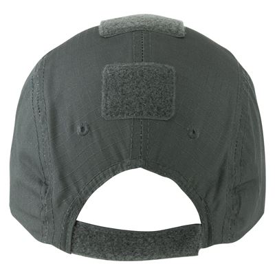 Cappellino da baseball ELITE rip-stop Titanium GRIGIO Viper® VHABASELTTM 3