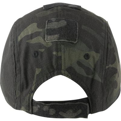 Cappellino da baseball ELITE rip-stop VCAM BLACK Viper® VHABASELVB 2