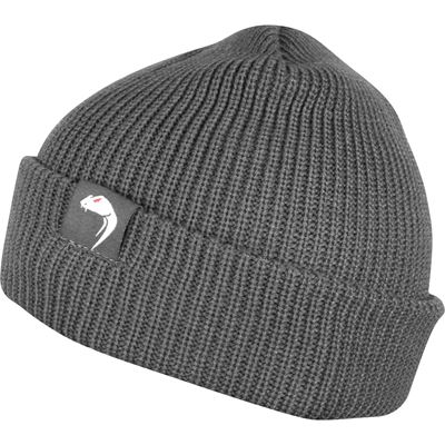 Cappello BOB lavorato a maglia in acrilico TITANIUM GRIGIO Viper® VHABOBLOGTTM 2