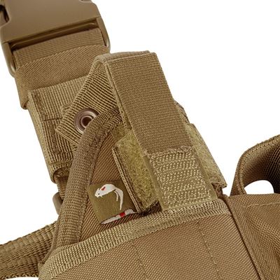Fondina regolabile per pistola UNI STEHENNÍ COYOTE Viper® VHADJCOY 6
