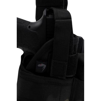 Fondina regolabile per pistola UNI STEHENNÍ VCAM BLACK Viper® VHADJVB 6