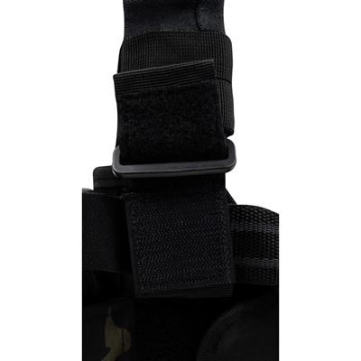 Fondina regolabile per pistola UNI STEHENNÍ VCAM BLACK Viper® VHADJVB 7