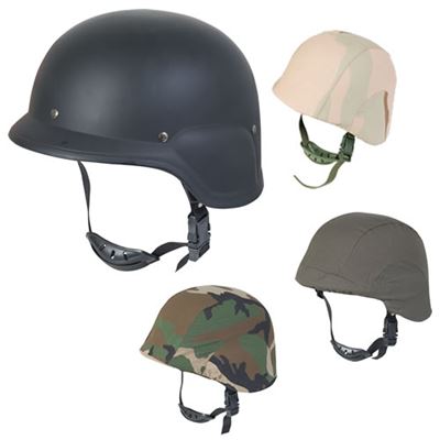 Casco da addestramento M88 con tre coperture