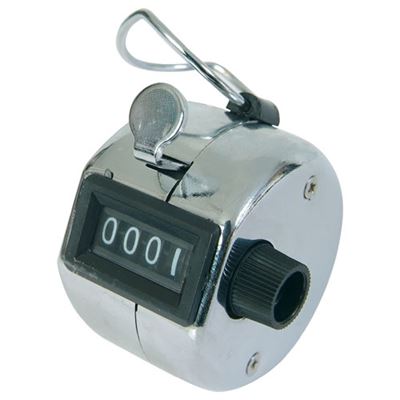 Contatore manuale CROMATO