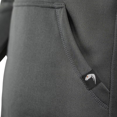 Felpa ARMOUR TITANIUM GRIGIA Viper® VHOODARMTTM 8