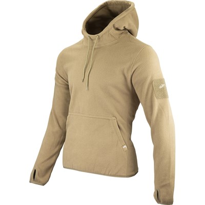 Felpa con cappuccio FLEECE COYOTE Viper® VHOODFLCOY 6