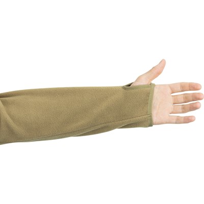 Felpa con cappuccio FLEECE COYOTE Viper® VHOODFLCOY 4