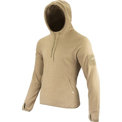 Felpa con cappuccio FLEECE COYOTE