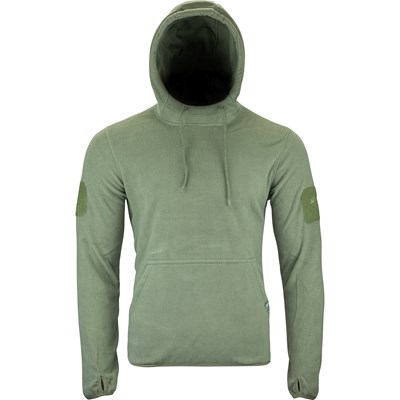 Felpa con cappuccio FLEECE VERDE Viper® VHOODFLG 4