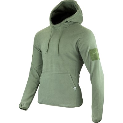 Felpa con cappuccio FLEECE VERDE Viper® VHOODFLG 6