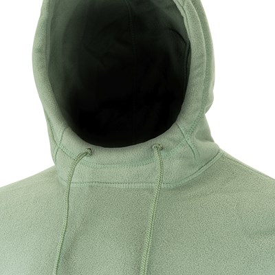 Felpa con cappuccio FLEECE VERDE Viper® VHOODFLG 7