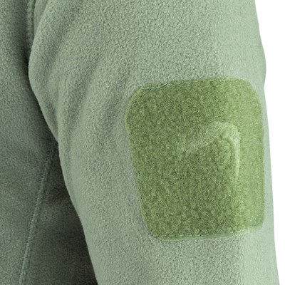 Felpa con cappuccio FLEECE VERDE Viper® VHOODFLG 8